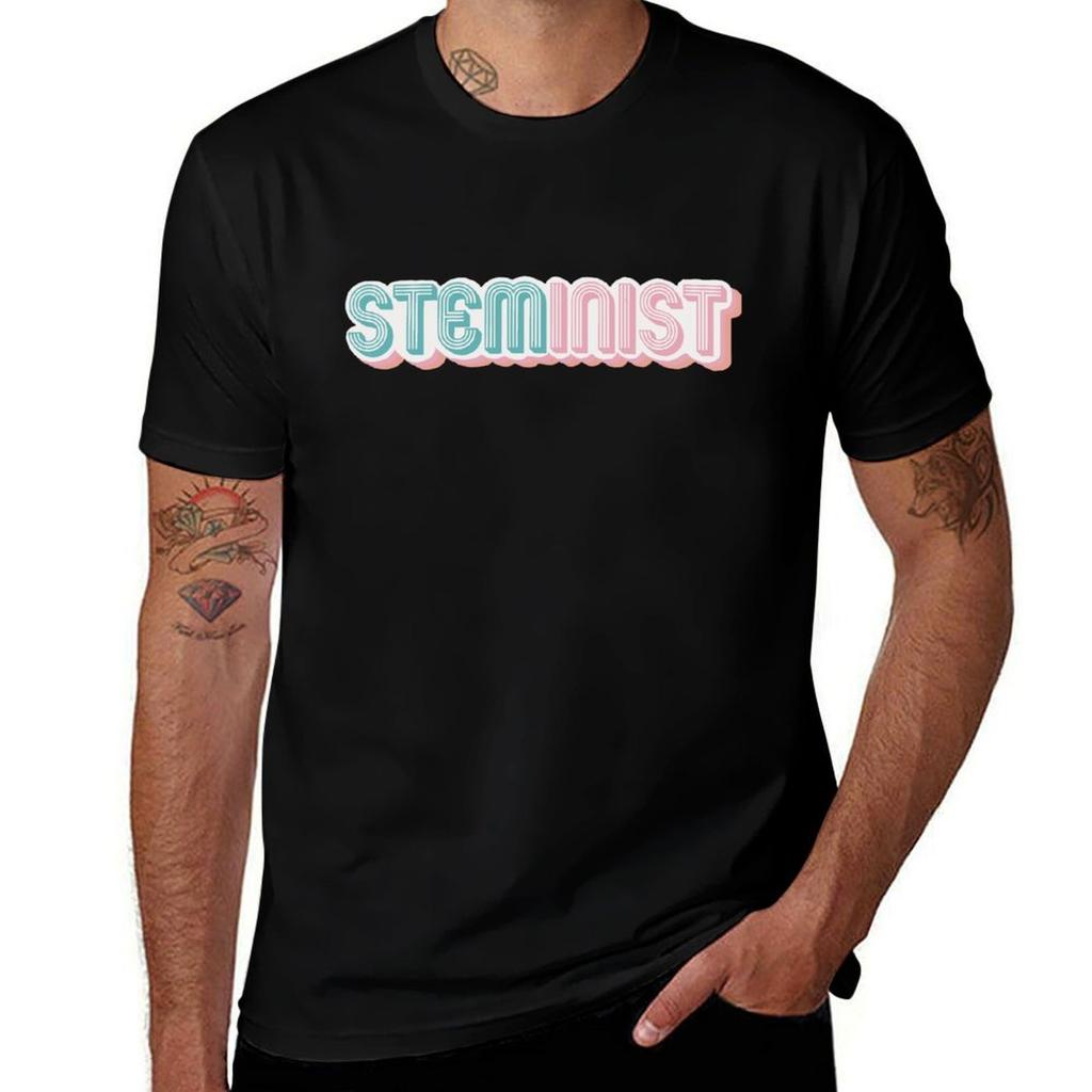 Steminist Tshirt Plus Size Loose Fit Tshirt