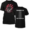 2 Seiten 2019 The Winery Dogs Welttournee Shirt Schwarz Unisex S-5XL EM1005