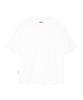 DTHIRTYONE Princeton Overlay Print T-Shirt (White Cream)