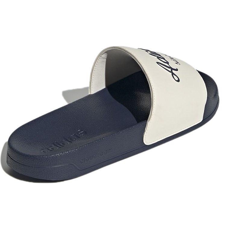 Adidas Adilette Shower Slide 'White Shadow Navy' GW8748