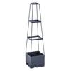Climbing Plants Raised Garden Bed Tomato Planting Box Consistent Water Supply