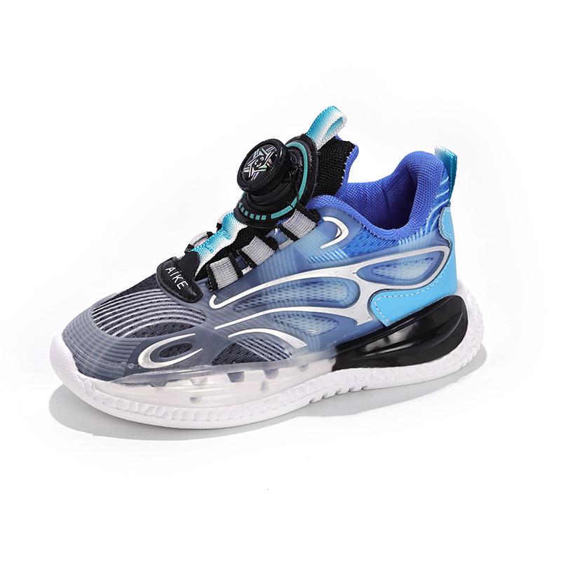 Boys' Cool Street Style Running & Basketball Shoes for Spring 2026 - Trendy Sports Footwear for Kids