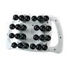 Hot-Selling Multi-Head Deep Tissue Massager with Powerful Motor for Full-Body Relaxation
