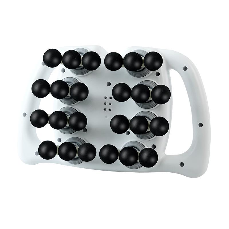 Hot-Selling Multi-Head Deep Tissue Massager with Powerful Motor for Full-Body Relaxation