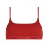 Womens/Ladies Ribbed Cotton Bralette