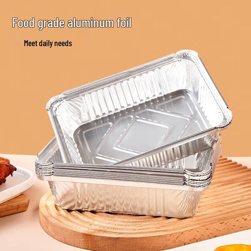 Aluminum Foil Baking & Grilling Trays