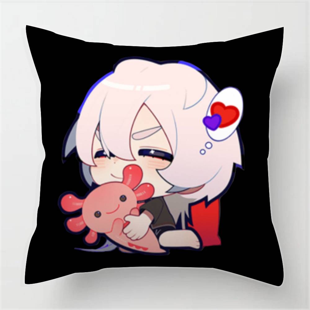 Game A-Date with hot Death  Pillowcases cushion covers living room sofas home decor gifts