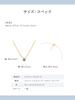 Official Silver Yellow Gold Birthday Gift for Comes with Jewelry 151824121001 [CANAL 4℃] Necklace, Women, Case,