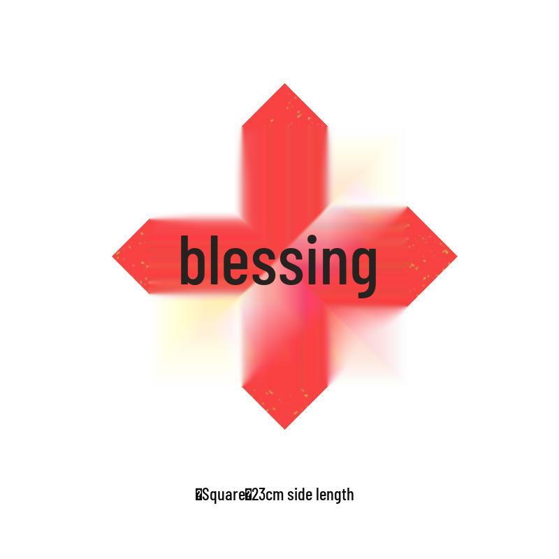 2026 Year of the Horse Mini Spring Festival Couplets - Creative New Year Red Fu Character Photo Props Decoration