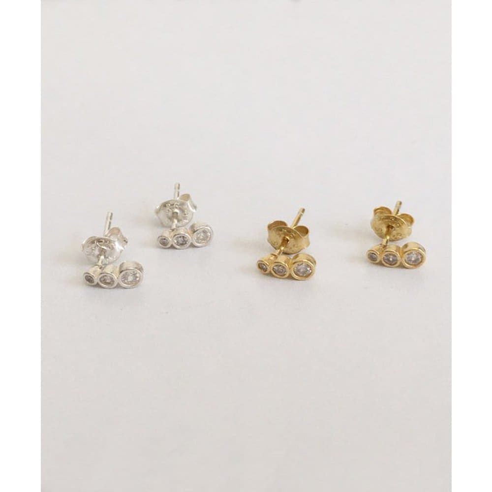 [4Xtyle] (Silver925) Climax Earring