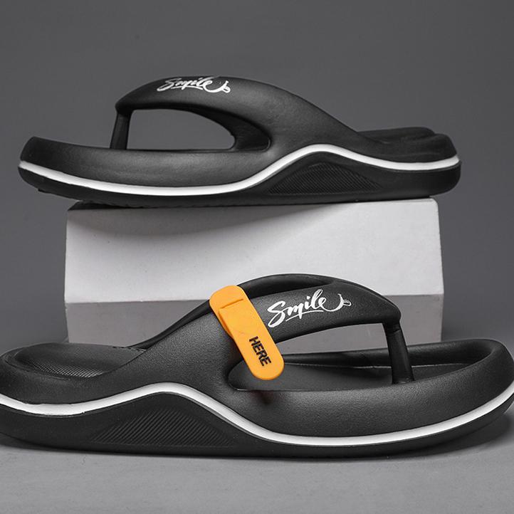 Erkek Platformu Flip Flop Yaz Yumuşak Taban EVA Terlik Erkekler için Açık Rahat plaj ayakkabısı Ev kaymaz Banyo Slaytlar Ayakkabı