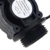 ABWR-3 Pcs Water Flow Sensor Fuel Flow Meter Water Meter Sensor Flowmeter Water Sensor, 1 Pcs 2-100L/Min & 2 Pcs 1-60L/Min