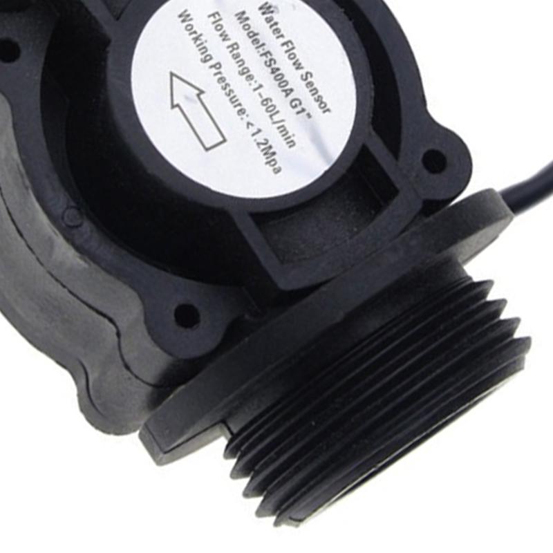 ABWR-3 Pcs Water Flow Sensor Fuel Flow Meter Water Meter Sensor Flowmeter Water Sensor, 1 Pcs 2-100L/Min & 2 Pcs 1-60L/Min