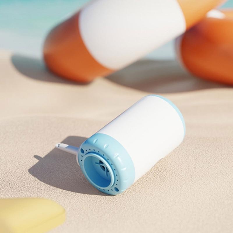 Portable Electric Air Pumps Wireless Rechargeable Inflate Deflate Pump for Compression Bags Inflatable Toys Enduring
