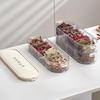 Pinhuaan Stackable Divided Spice Storage Box