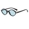 Sexy Small Frame Sunglasses for Women Designer Fashion Luxury Shades UV400 Black Vintage Sun Glasses