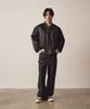 Ezio Satin Soft Glossy Varsity Jumper