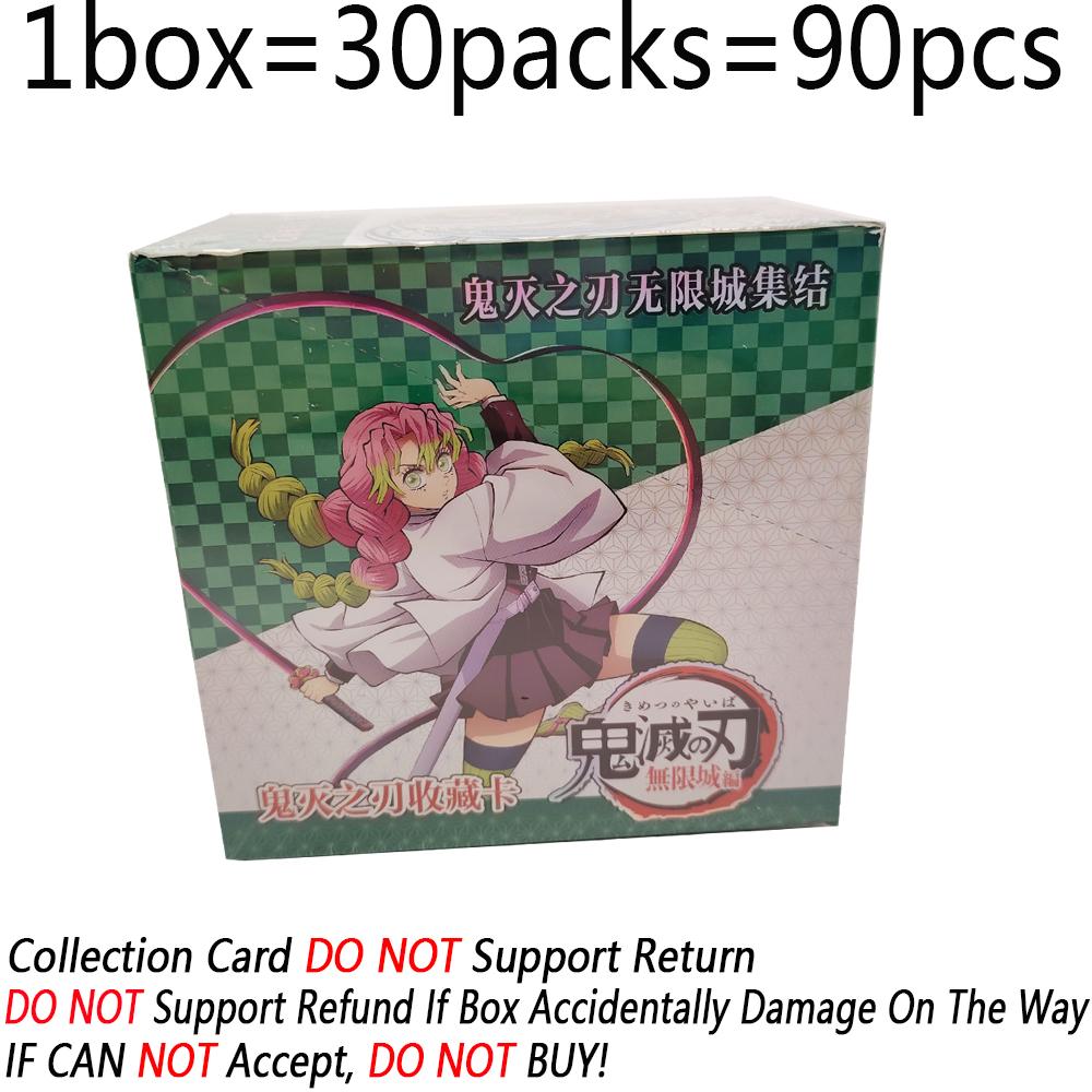 Classic Japanese Popular Anime Cards High Quality Exquisite HD Craftsmanship Creative Cards Kids Christmas Gifts