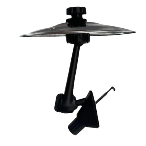 Auto Crash Becken, 2025 verbesserte Schwammmodell Belüftung, drehend, einfache Installation, Musik Crash Becken, mehr Spaß für Musikliebhaber, Fahren, Reise-Geschenk