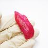 64.60 Carat Dyed Natural Pink Uncut Ruby Rough Loose Gemstone CERTIFIED