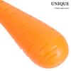 50 Stück Kleine Karottennase für Schneemann-Basteln Weihnachts-Nase DIY-Schmuck Plastikkarotte für Halloween Weihnachts-Mottoparty Orange