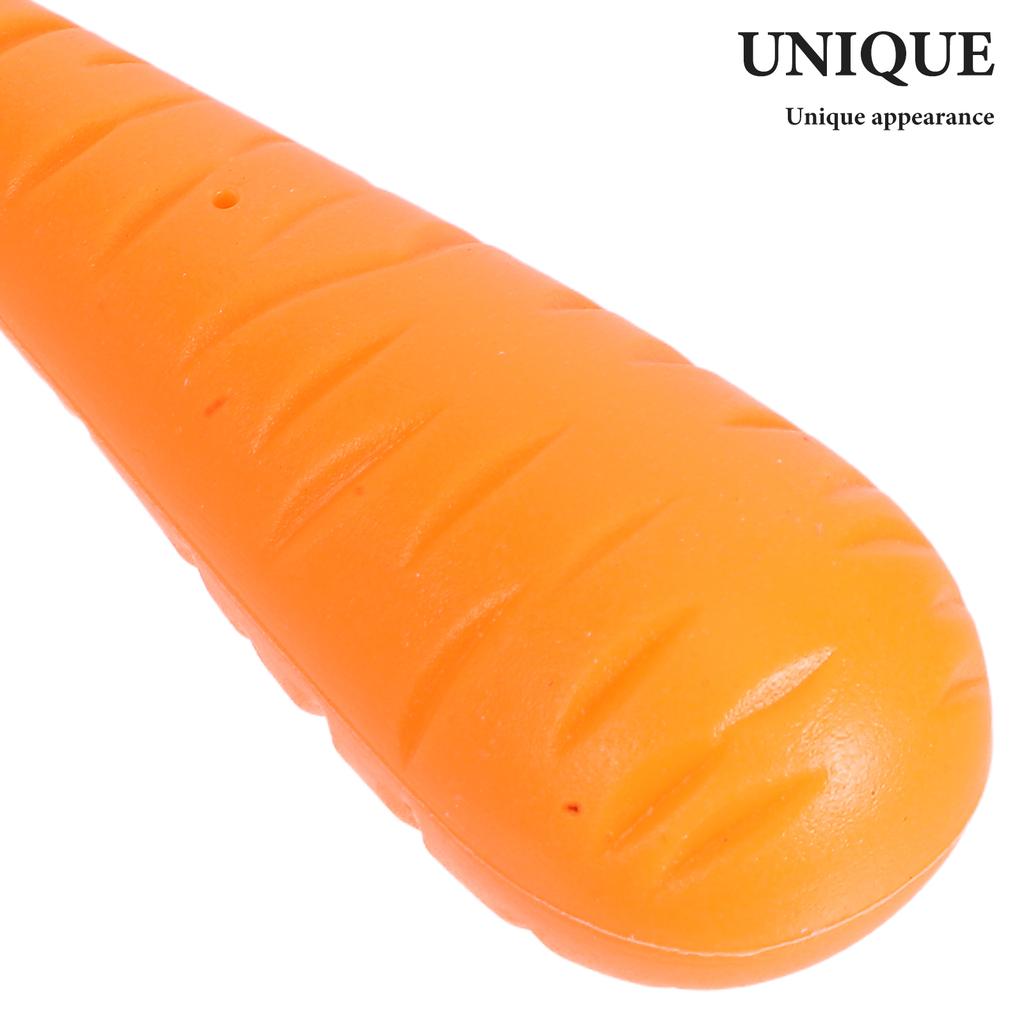 50 Stück Kleine Karottennase für Schneemann-Basteln Weihnachts-Nase DIY-Schmuck Plastikkarotte für Halloween Weihnachts-Mottoparty Orange