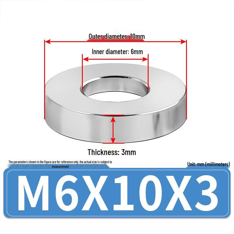 Precision CNC Machined 304 Stainless Steel Heavy-Duty Flat Washer