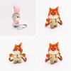 Zootopia Judy Hopps Nick Wilde Plush Toy Bag With Pp Cotton Filling For Kids And Collectors