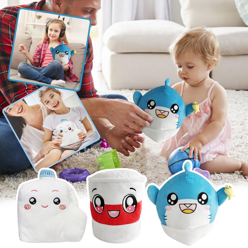 Plush Doll Toy Gift Cartoon Style Children's Rag Doll Doll