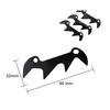5/10Pcs Garden Tool Parts Accessories Gasoline Chainsaw Attachment 52/58/59 Bumper Spike Chainsaw Part