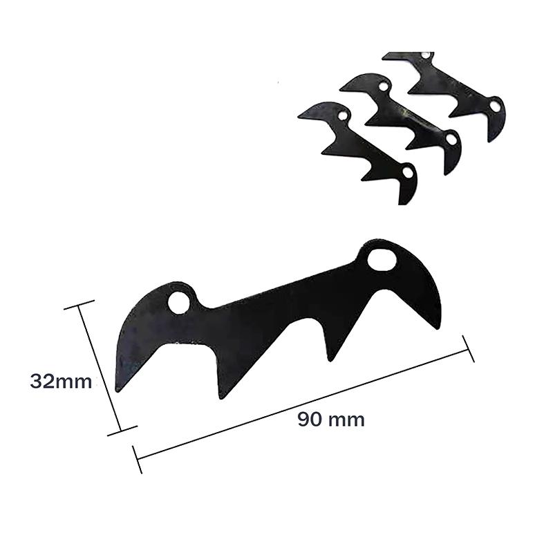 5/10Pcs Garden Tool Parts Accessories Gasoline Chainsaw Attachment 52/58/59 Bumper Spike Chainsaw Part