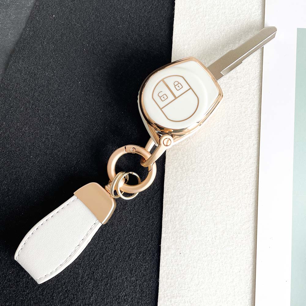 Car Remote Key Case Cover KeyFob Keyring For SUZUKI Swift SX4 Liana Aerio Jimny Samurai Amagatarai Grand Vitara Auto Accessories