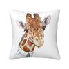 Giraffe Square Pillowcase Pillow Cover Cushion Decor Comfort Throw Pillow for Home Car