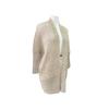 Pleats Open Long Cardigan 451 466
