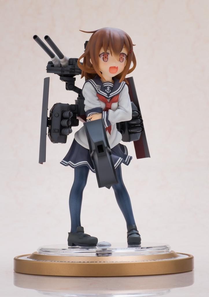 Kantai Collection Ikazuchi Scale PVC Painted Complete Figure -KanColle- 1/7