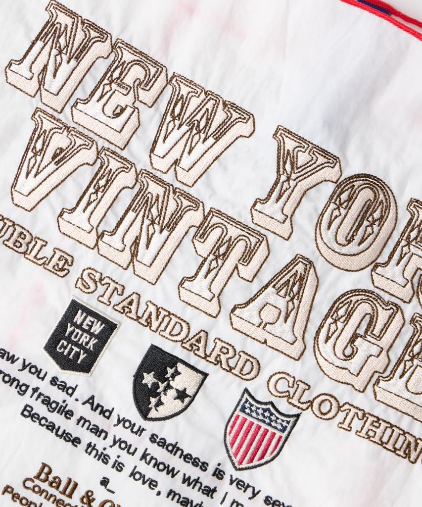 Double Standard Clothing Ball & Chain NY Vintage Einkaufstasche 0400-007-253 Damen Off-White Einheitsgröße