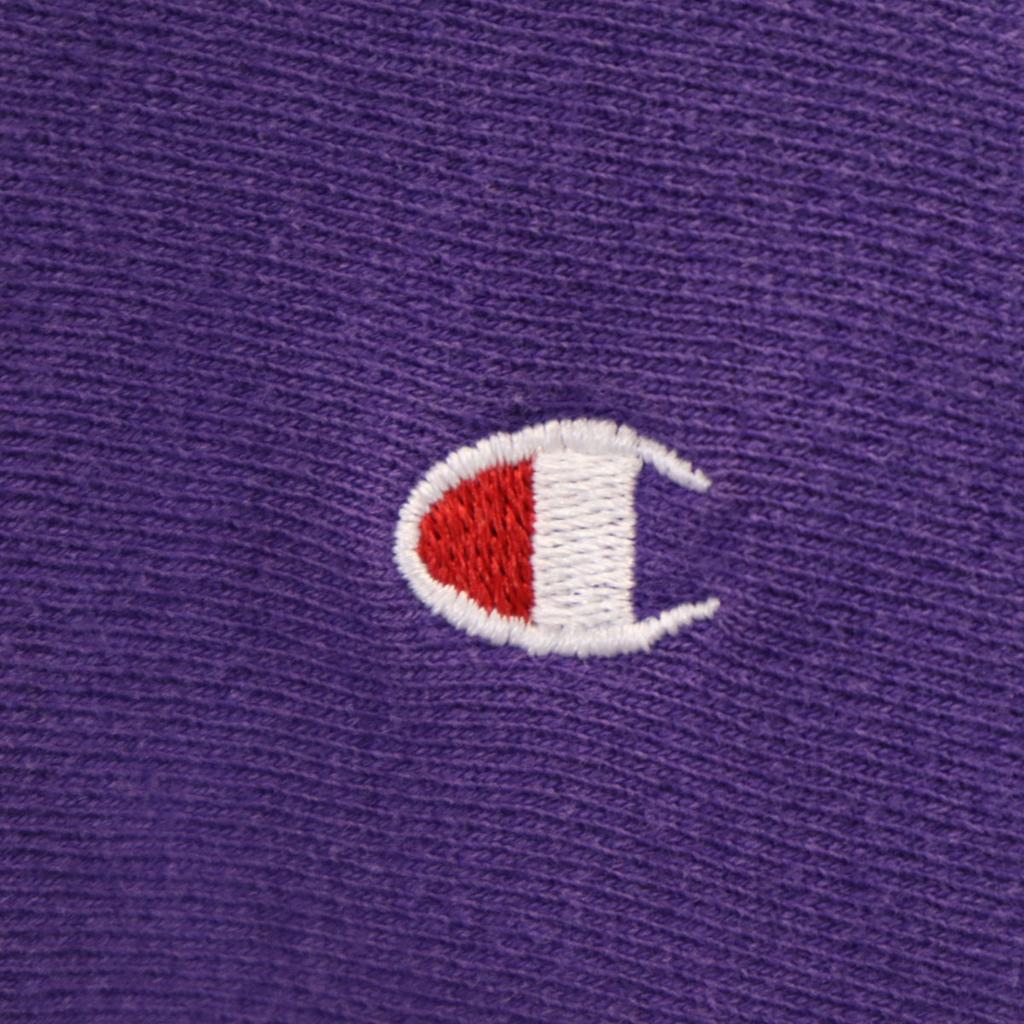 Champion 90s Made in USA, embroidered tag, old cut-off shoes. No sleeve Reverse weave sweat Men's Used