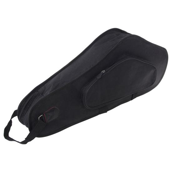 Saxophontasche Verschleißfestes Reißverschlussdesign Leichtgewichtige Eb Tenorsaxophontasche Koffer für Instrument