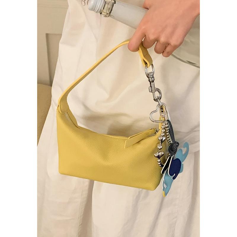 Einfache Litschi-Muster-Achselhöhlen-Kleine Tasche Damen 22 Neue Frühjahrsmode Handtasche Vielseitige Schulter-Umhängetasche