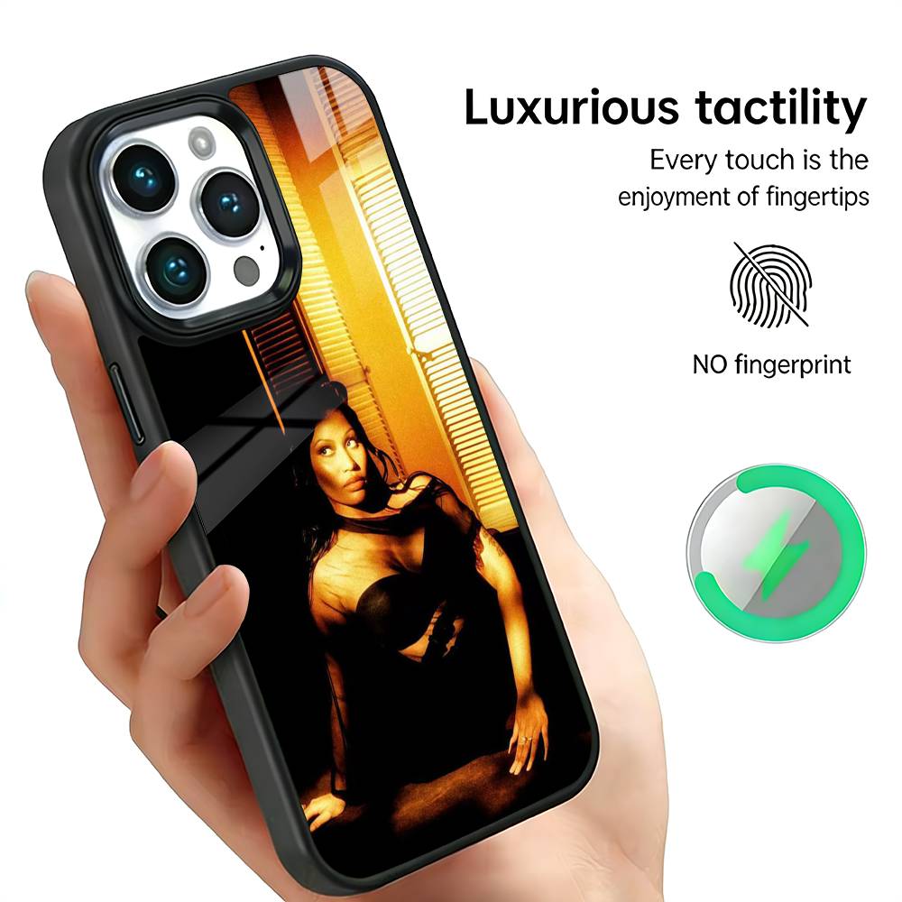 Friday N-Nicki M-Minaj Phone Case For iPhone17,16,15,14,13,12,11 Plus,Pro Max, New Magnetic Wireless Charging