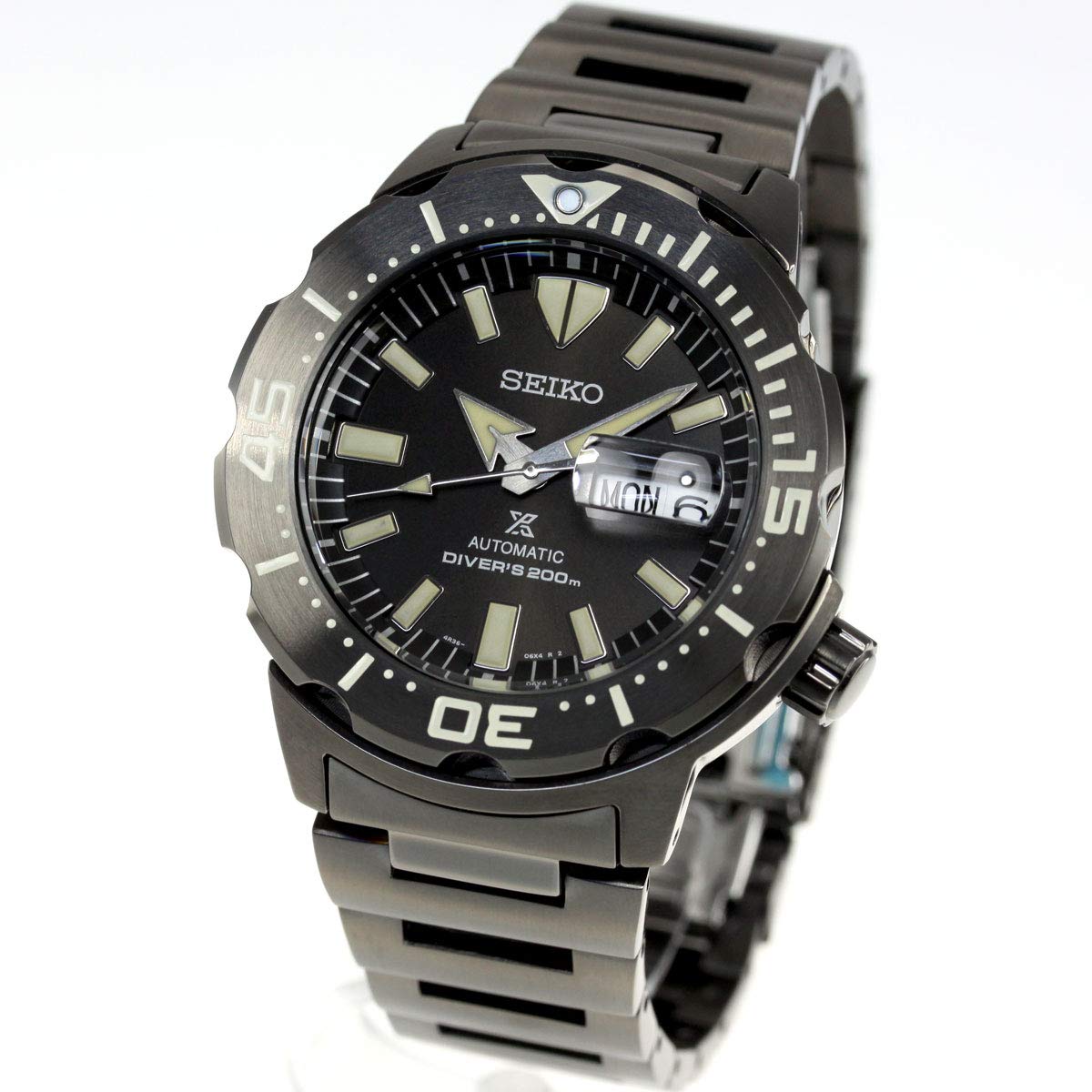 

SEIKO PROSPEX Limited Distribution Model Diver Scuba Mechanical Automatic Watch MONSTER MONSTER SBDY037 [SEIKO] Men s