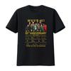 Mash 4077 50th Anniversary T Shirt Vintage Washed Versatile Top For Everyday Wear Homme Slightly Stretched Graphic Comfortable