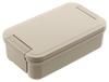 Lunch Box Comfortable Mocha 550ml (with Divider) PC-550D