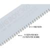 UM Industries (Soie) Scie Pliante Big Boy Lame Fine 360mm 353-36