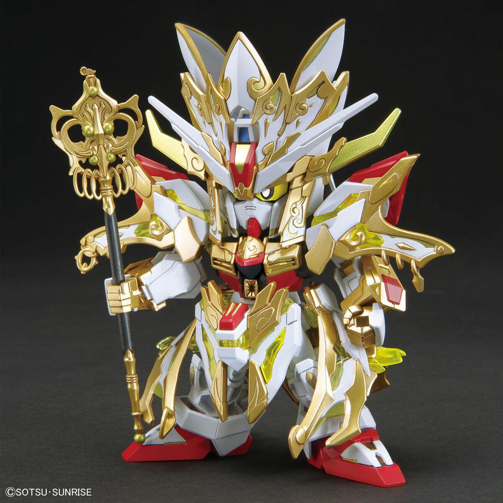 Sd Gundam Sdw Heroes Goku Impulse Gundam Sanzang Strike Freedom Gundam Set