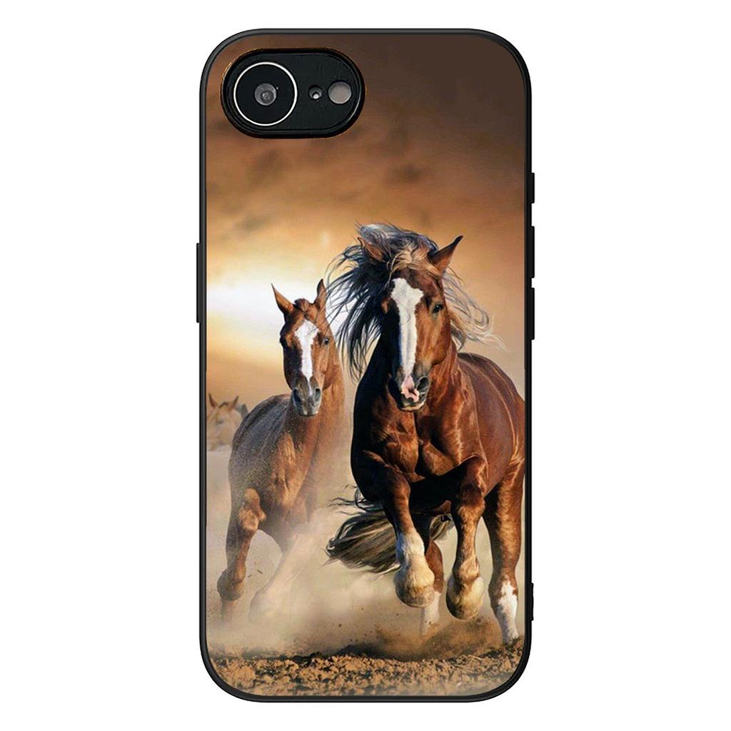 Unicorn Wild Horse Phone Cover for Motorola Moto G86 G14 G35 G34 G45 G55 G67 G75 G85 G24 G15 G54 G57 Power Protective Case