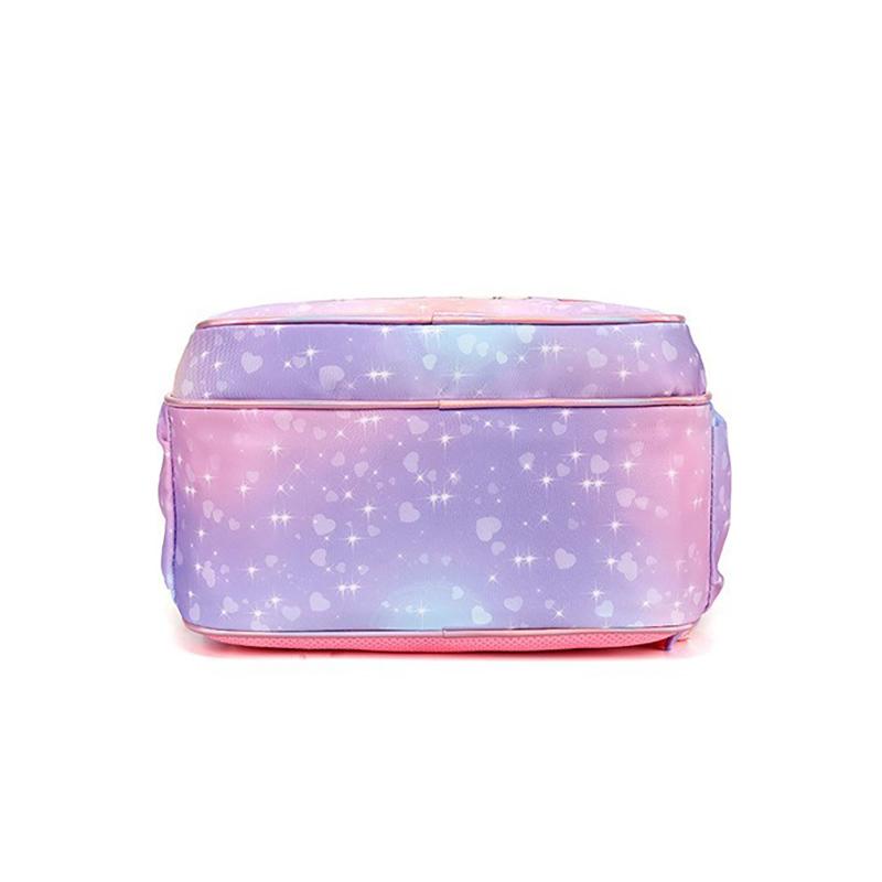 The New LABUBU Children's Schoolbag Cute Cartoon Pencil Case Backpack Boys and Girls Primary School Students First and Second Grade Backpack