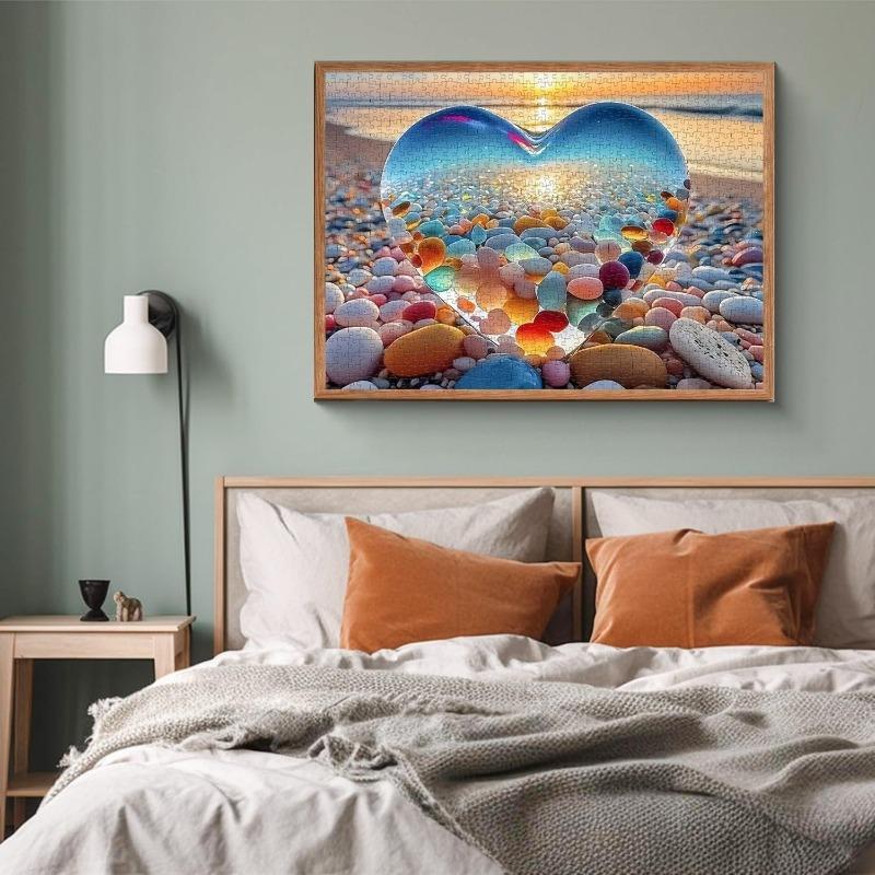 Jigsaw Puzzles for Adults 1000 Love, 1000 Piece Jigsaw Puzzles for Adults Educational Game Decompression Dust-free Jigsaw Puzzle