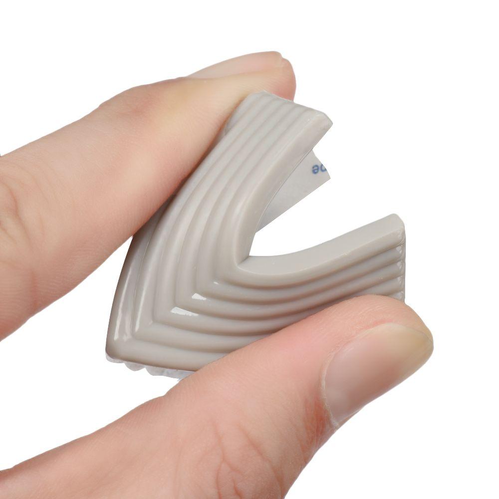 4PCS Children Safety Desk Table Corner Protector Edge Protection Anticollision Strip Corner Guards