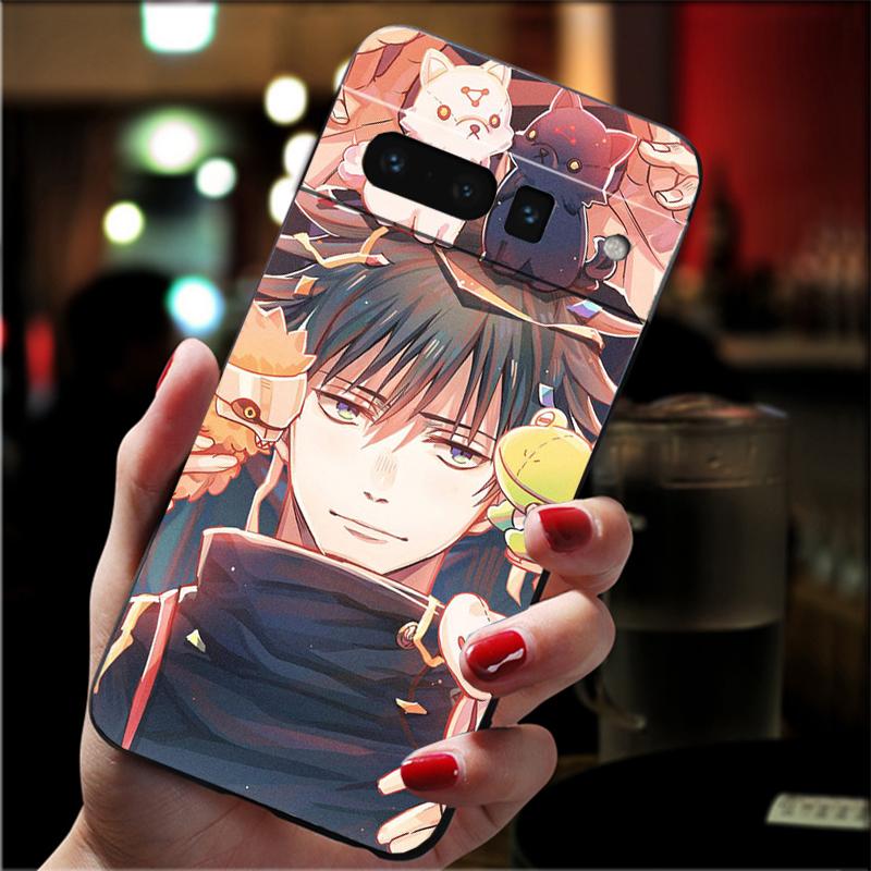 Phone Case For Google Pixel 10 Pro XL 9 Pro XL 9A 8 7 6 Pro Pixel 8A 7A 6A Pixel 8 7 6 5 Anime Jujutsu Kaisen Gojo